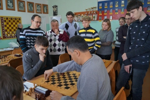 Шахматисты Райчихинска